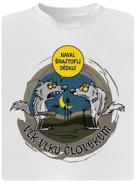 Vlk vlku člověkem