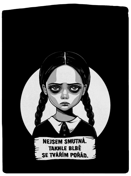 Nejsem smutná