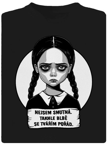 Nejsem smutná