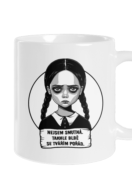 Nejsem smutná