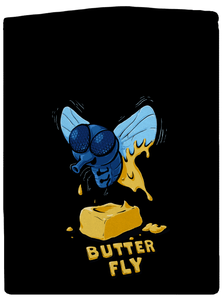 Butter Fly moucha
