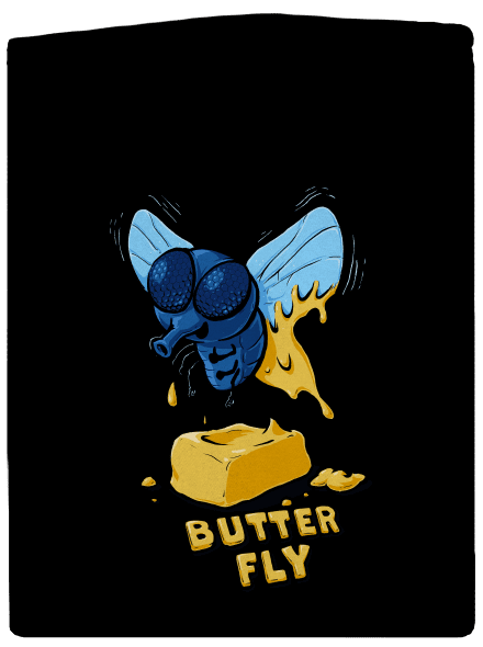 Butter Fly moucha