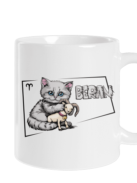 Kočičí horoskop: Beran