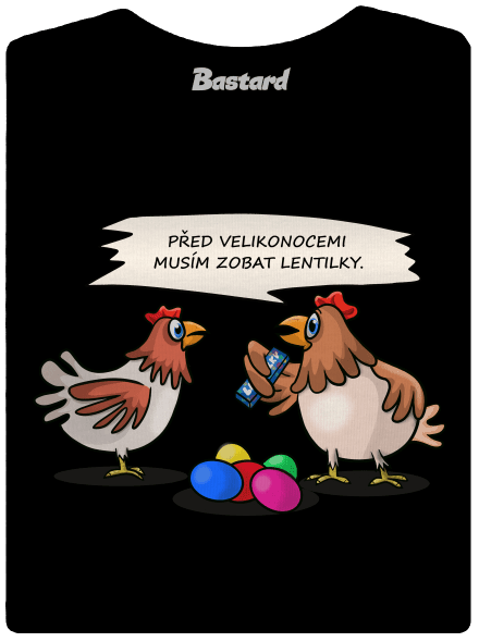 Slepice před Velikonocemi