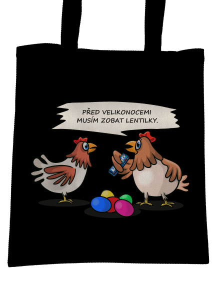 Slepice před Velikonocemi