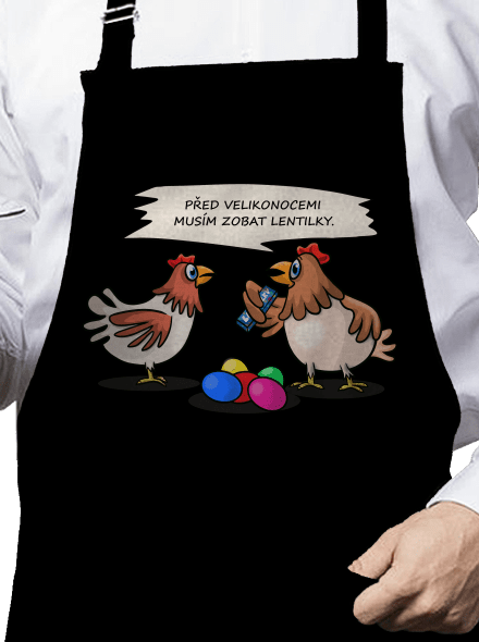 Slepice před Velikonocemi