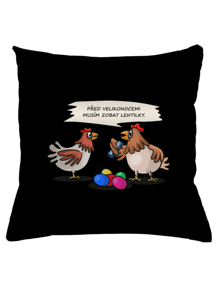 Slepice před Velikonocemi