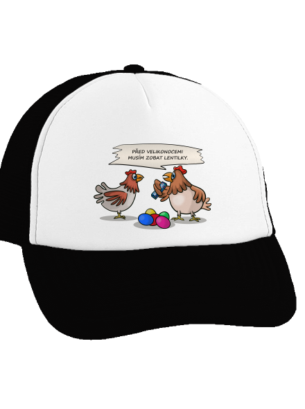 Slepice před Velikonocemi