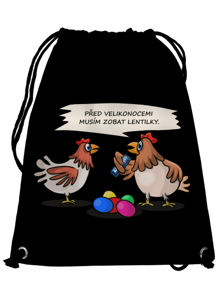 Slepice před Velikonocemi