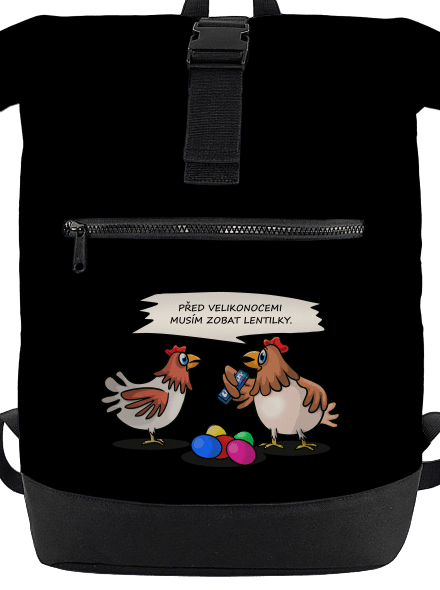 Slepice před Velikonocemi