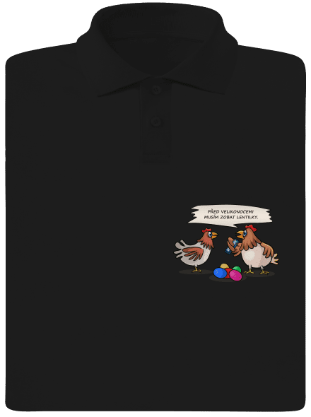 Slepice před Velikonocemi