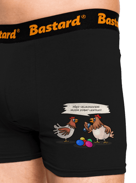 Slepice před Velikonocemi