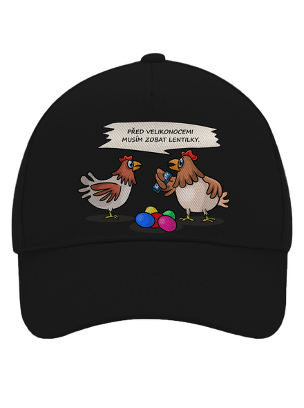 Slepice před Velikonocemi
