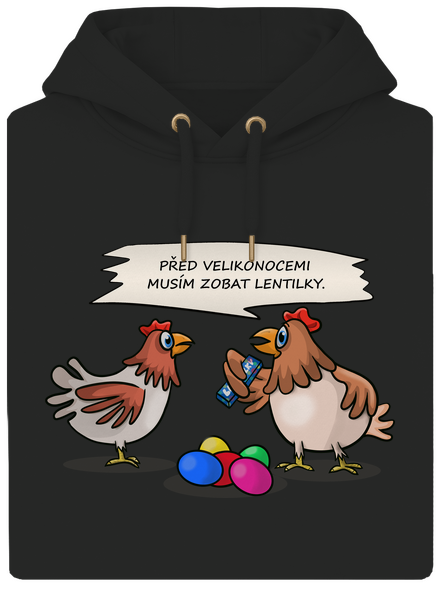 Slepice před Velikonocemi