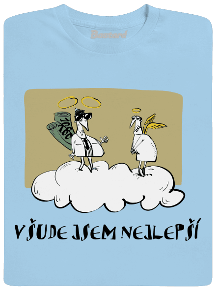 Všude jsem nejlepší
