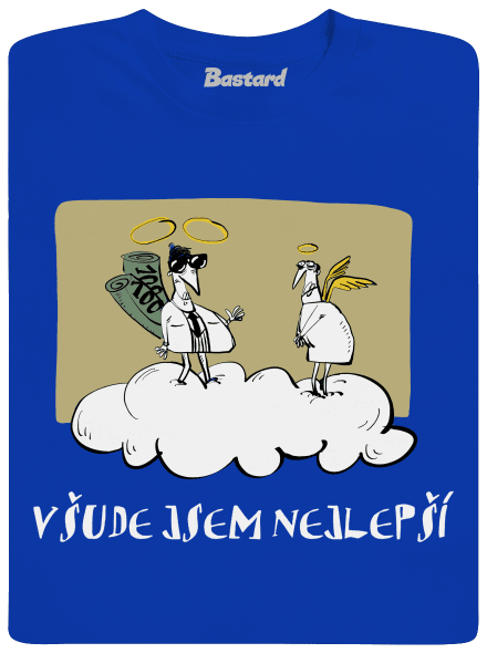 Všude jsem nejlepší