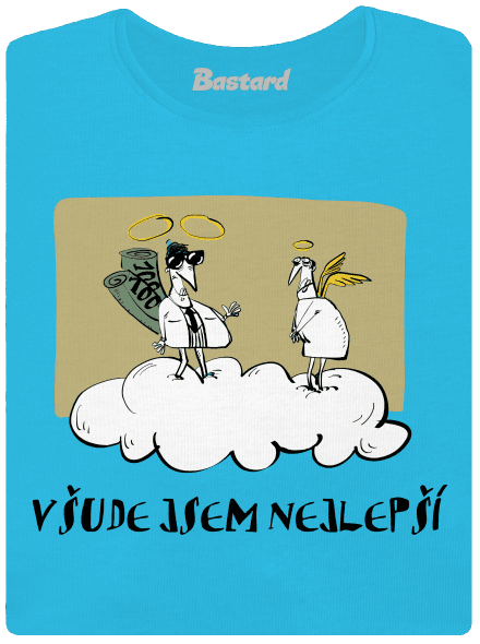 Všude jsem nejlepší