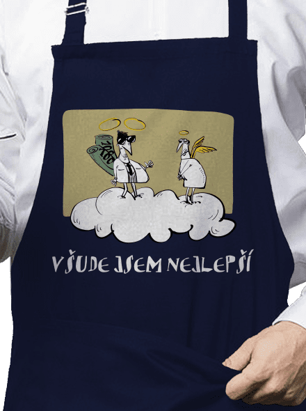 Všude jsem nejlepší