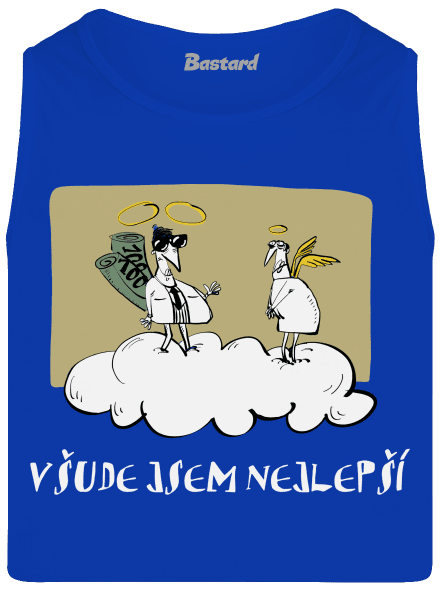 Všude jsem nejlepší