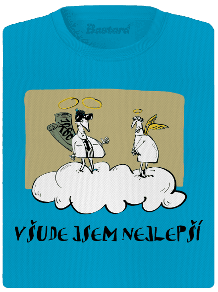 Všude jsem nejlepší