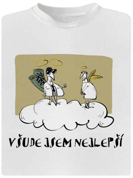 Všude jsem nejlepší