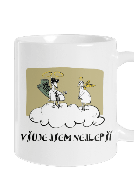 Všude jsem nejlepší
