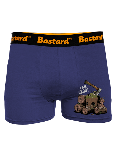 I Am Groot boxerky Blue Navy