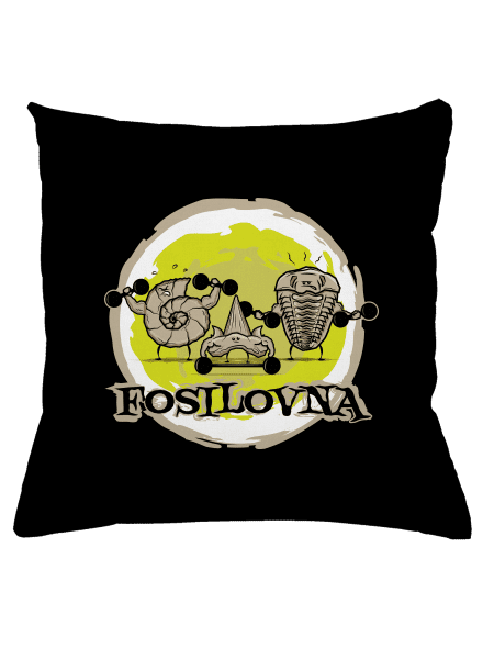 Fosilovna polštář  Black