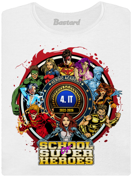 Školní potisk Super school