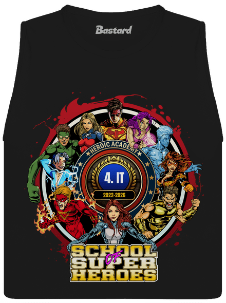 Školní potisk Super school