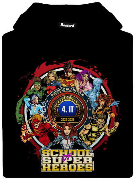 Školní potisk Super school