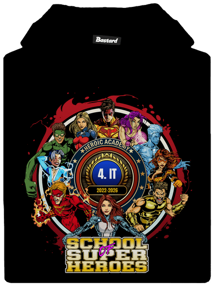 Školní potisk Super school