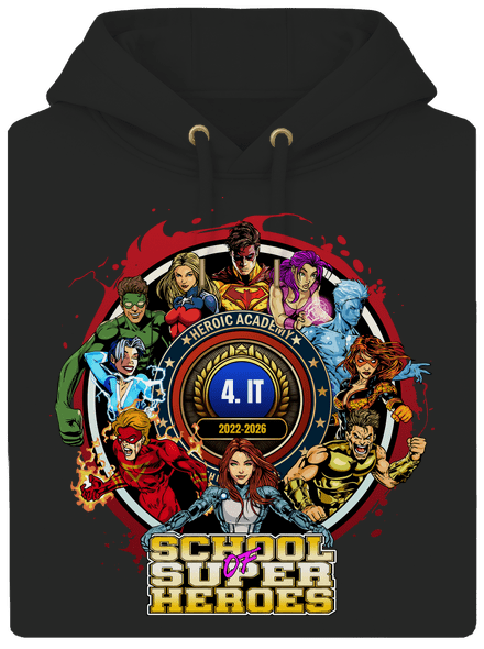 Školní potisk Super school