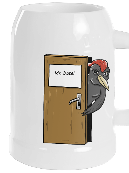 Mr. Datel & Mrs. Kačka