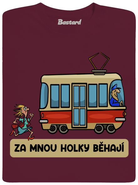 Za mnou holky běhají