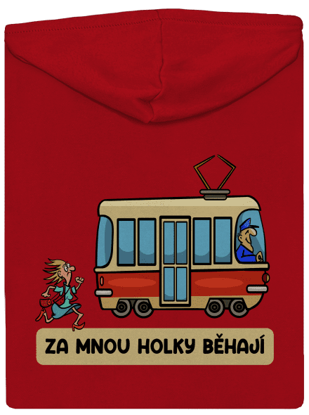 Za mnou holky běhají