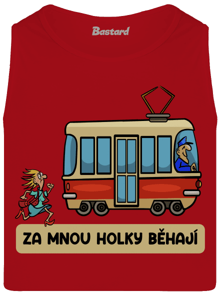 Za mnou holky běhají