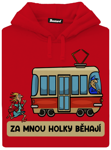 Za mnou holky běhají