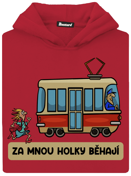 Za mnou holky běhají