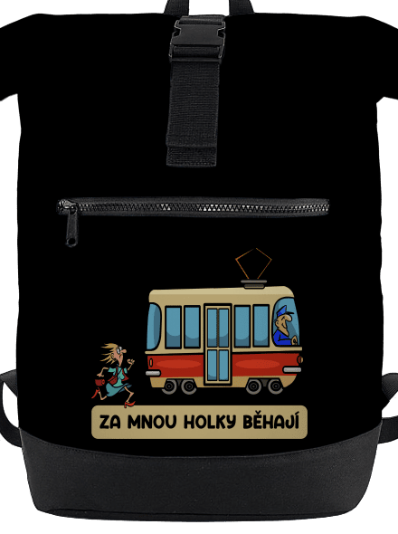 Za mnou holky běhají