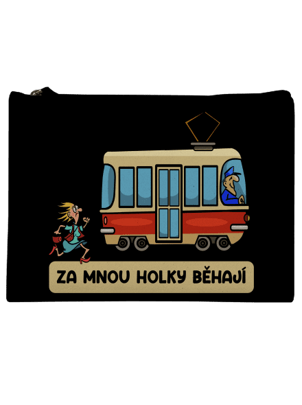 Za mnou holky běhají