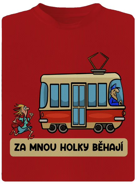Za mnou holky běhají