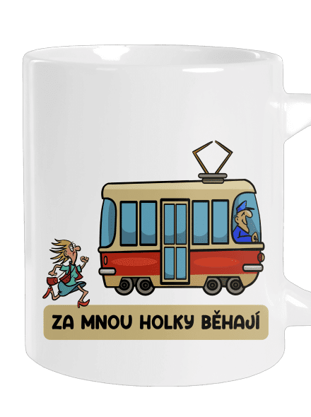 Za mnou holky běhají