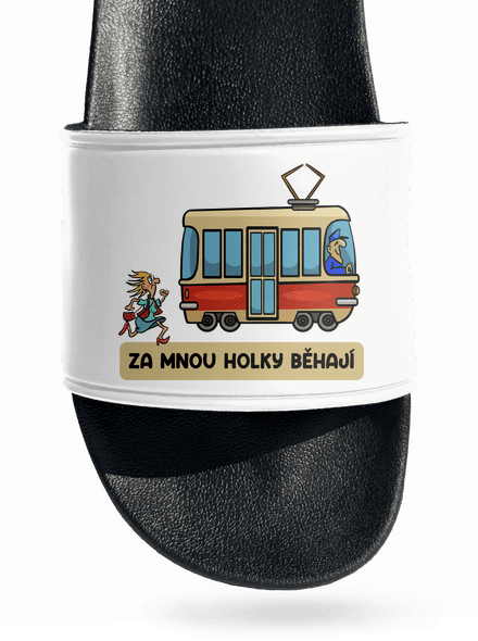 Za mnou holky běhají