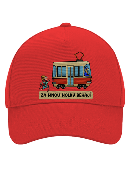 Za mnou holky běhají