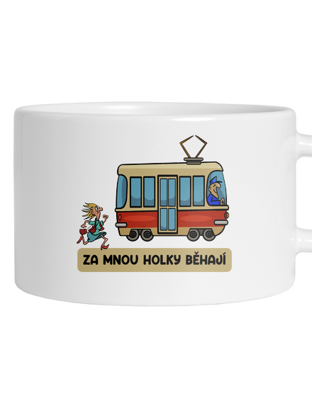 Za mnou holky běhají