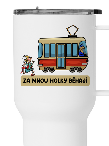 Za mnou holky běhají