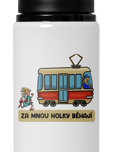 Za mnou holky běhají