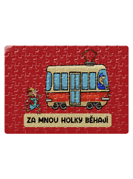 Za mnou holky běhají