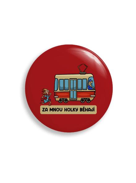 Za mnou holky běhají